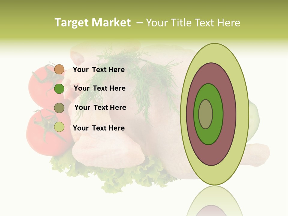 Fresh Isolated Top PowerPoint Template