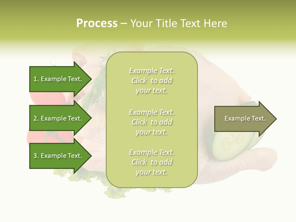 Fresh Isolated Top PowerPoint Template