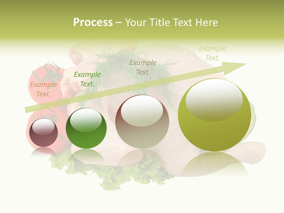 Fresh Isolated Top PowerPoint Template