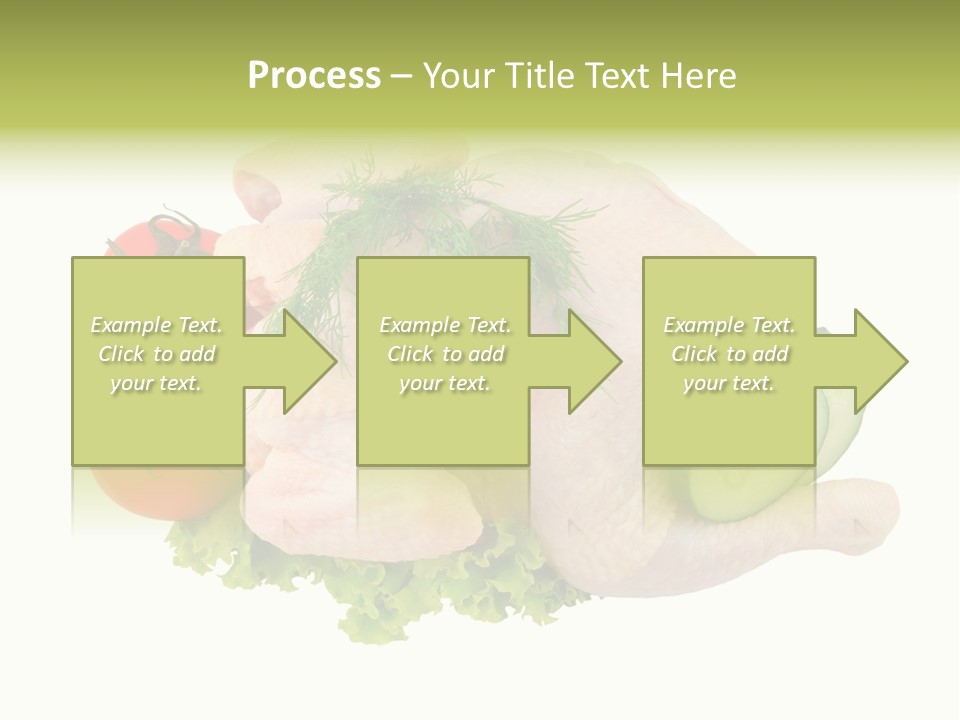 Fresh Isolated Top PowerPoint Template