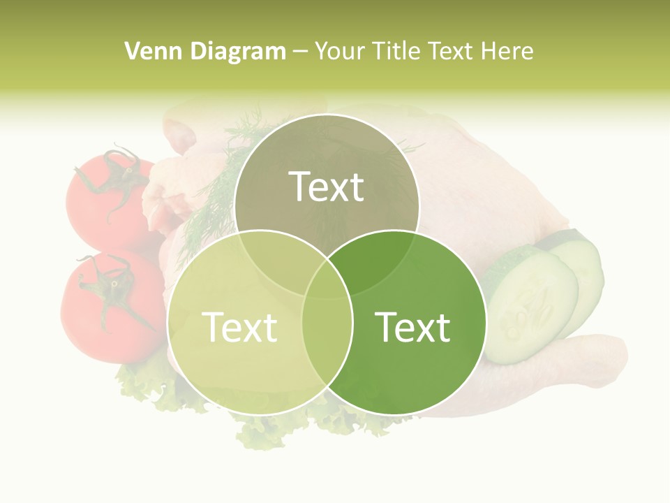 Fresh Isolated Top PowerPoint Template