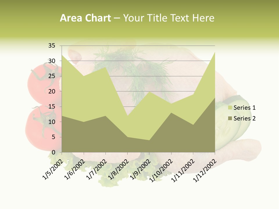Fresh Isolated Top PowerPoint Template