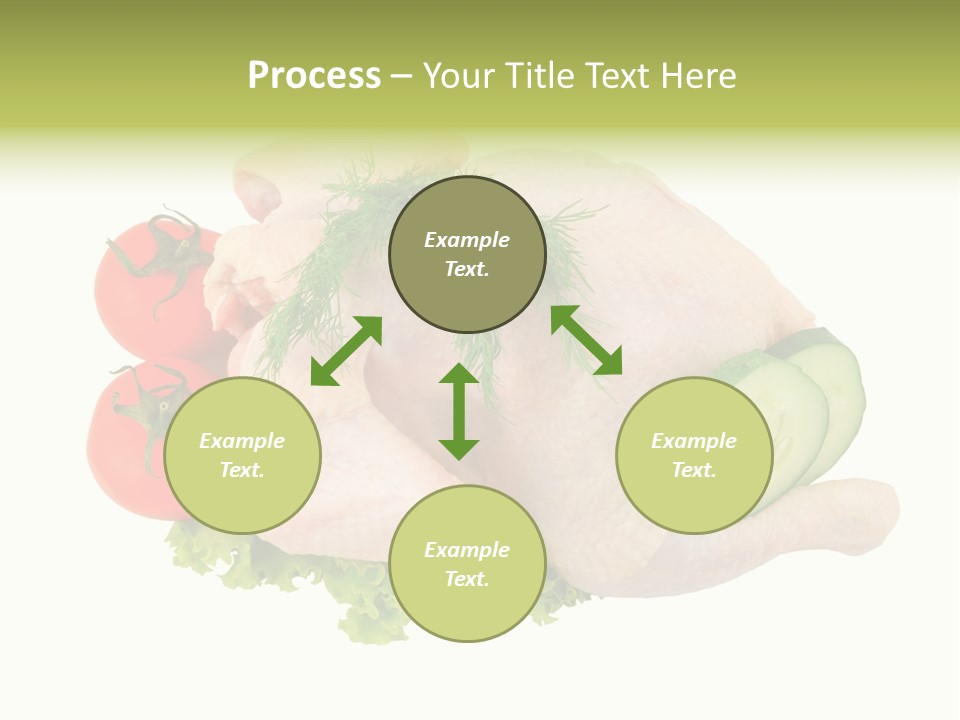 Fresh Isolated Top PowerPoint Template