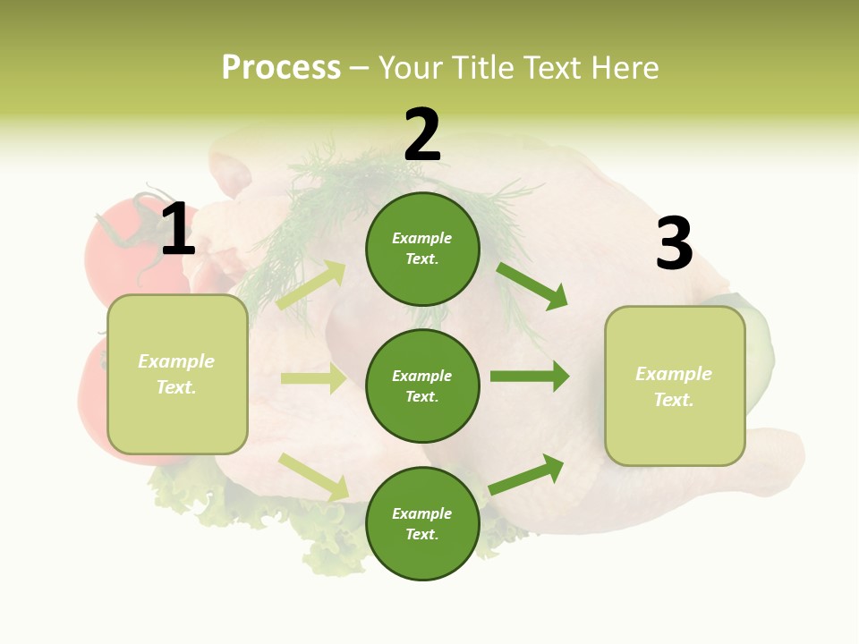 Fresh Isolated Top PowerPoint Template