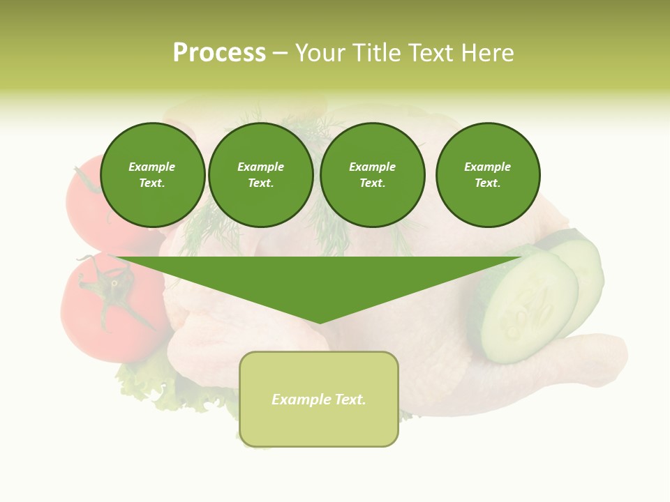 Fresh Isolated Top PowerPoint Template