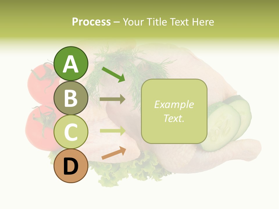 Fresh Isolated Top PowerPoint Template