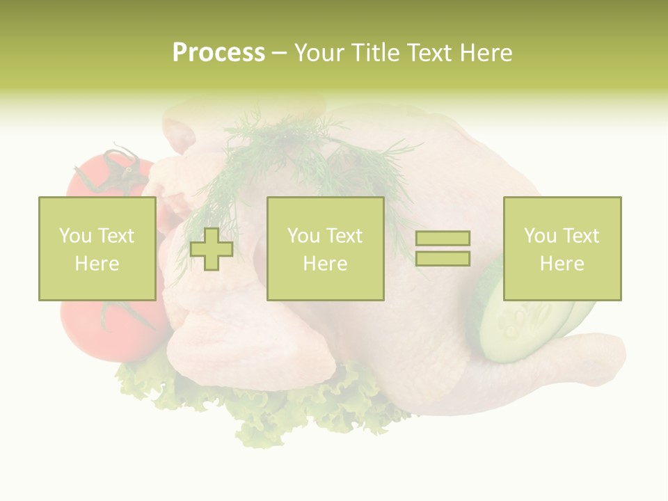 Fresh Isolated Top PowerPoint Template