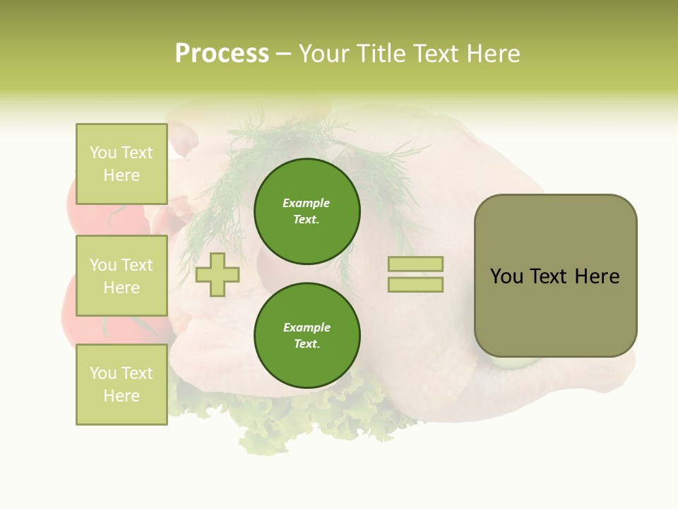 Fresh Isolated Top PowerPoint Template