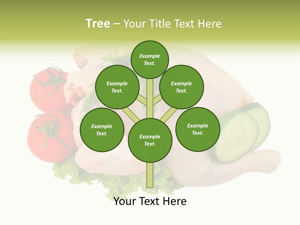 Fresh Isolated Top PowerPoint Template
