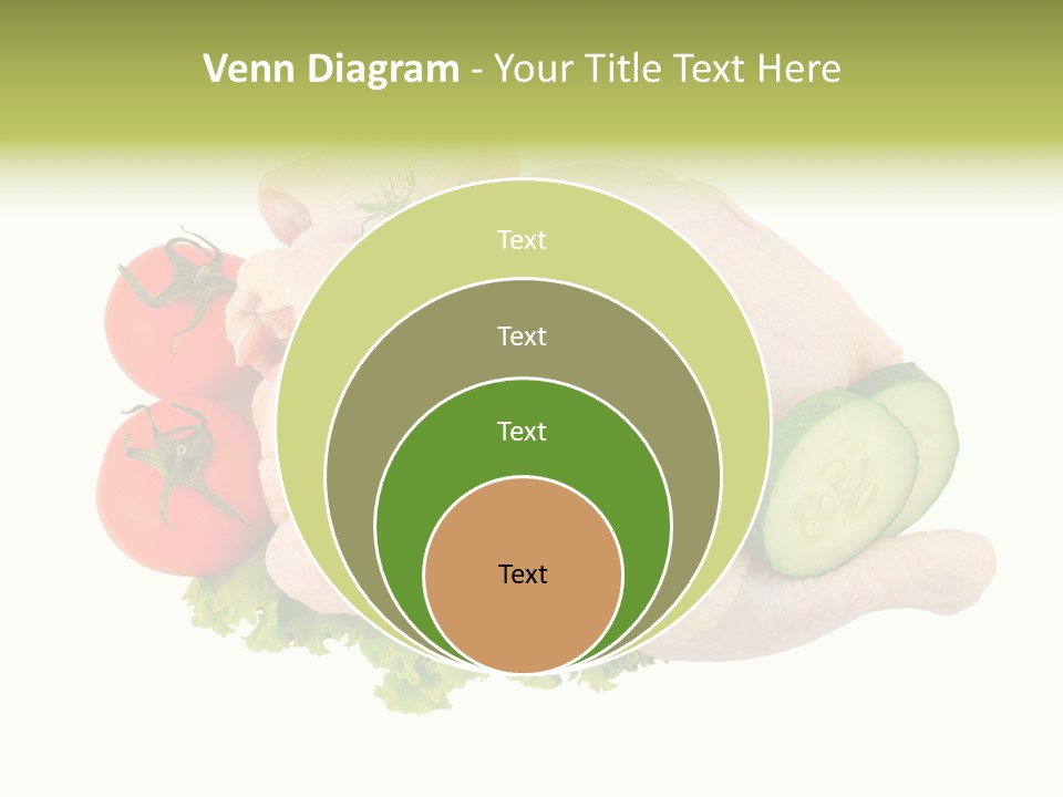 Fresh Isolated Top PowerPoint Template
