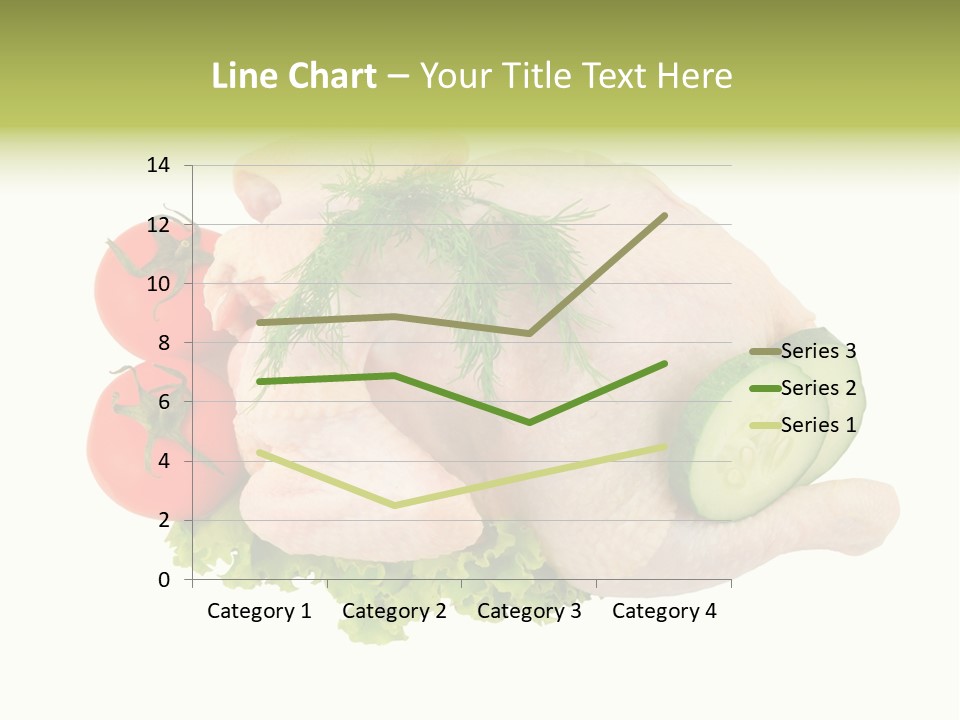 Fresh Isolated Top PowerPoint Template