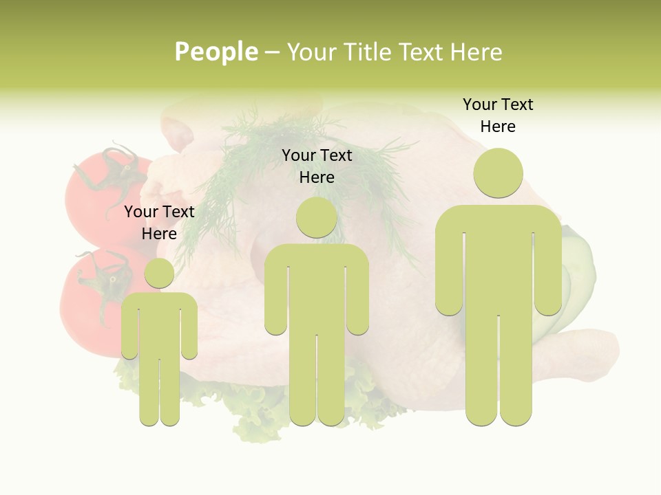 Fresh Isolated Top PowerPoint Template