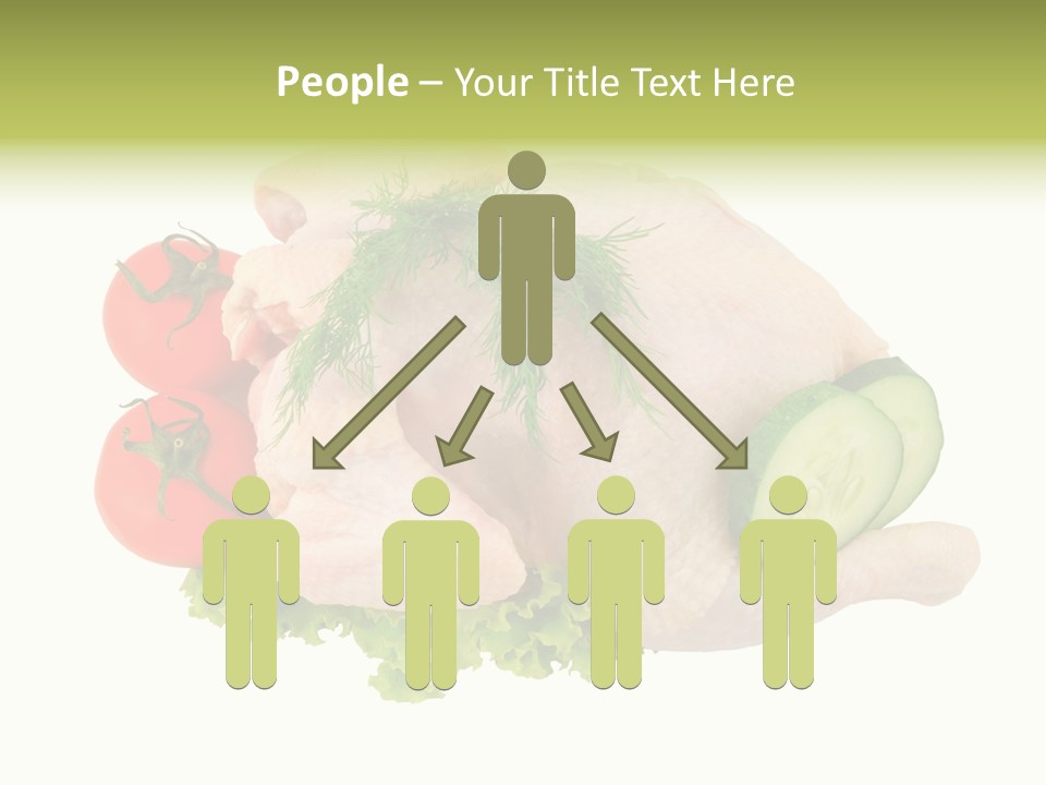 Fresh Isolated Top PowerPoint Template