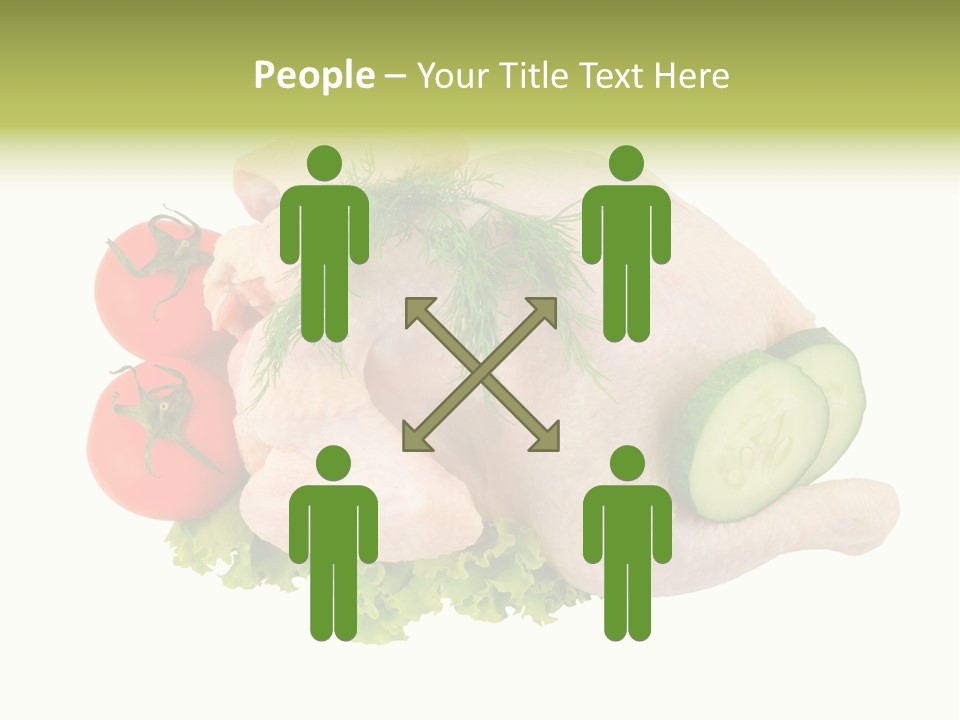 Fresh Isolated Top PowerPoint Template