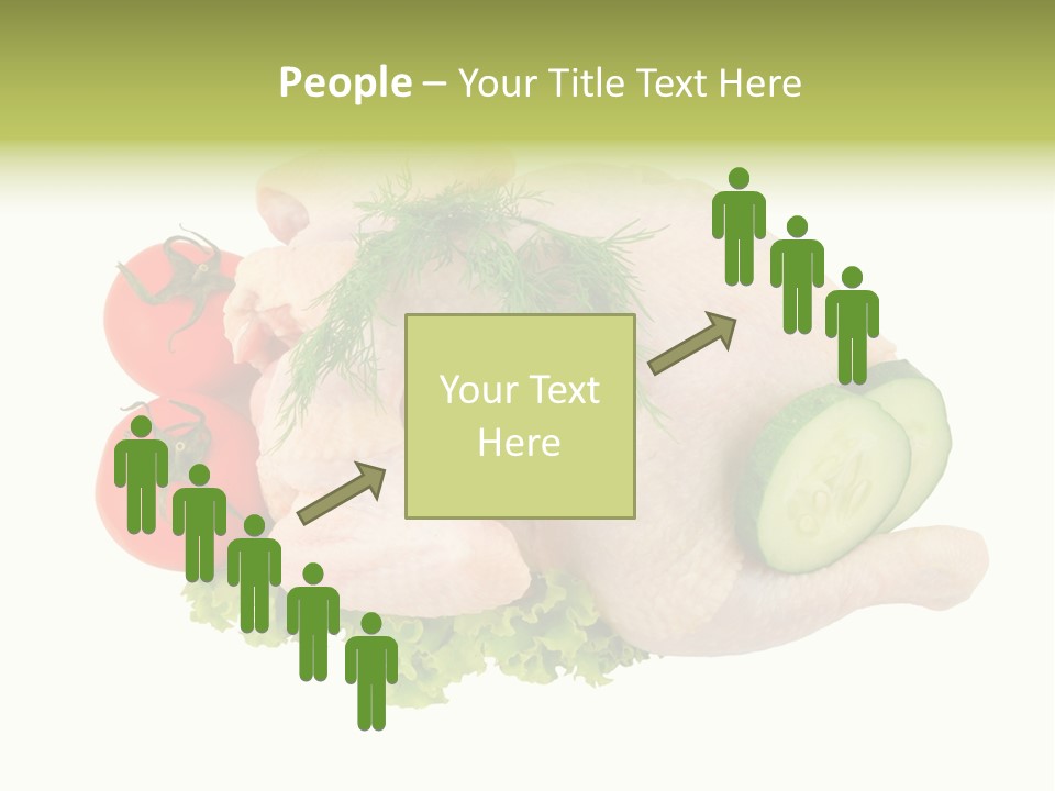 Fresh Isolated Top PowerPoint Template