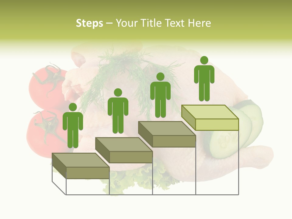 Fresh Isolated Top PowerPoint Template