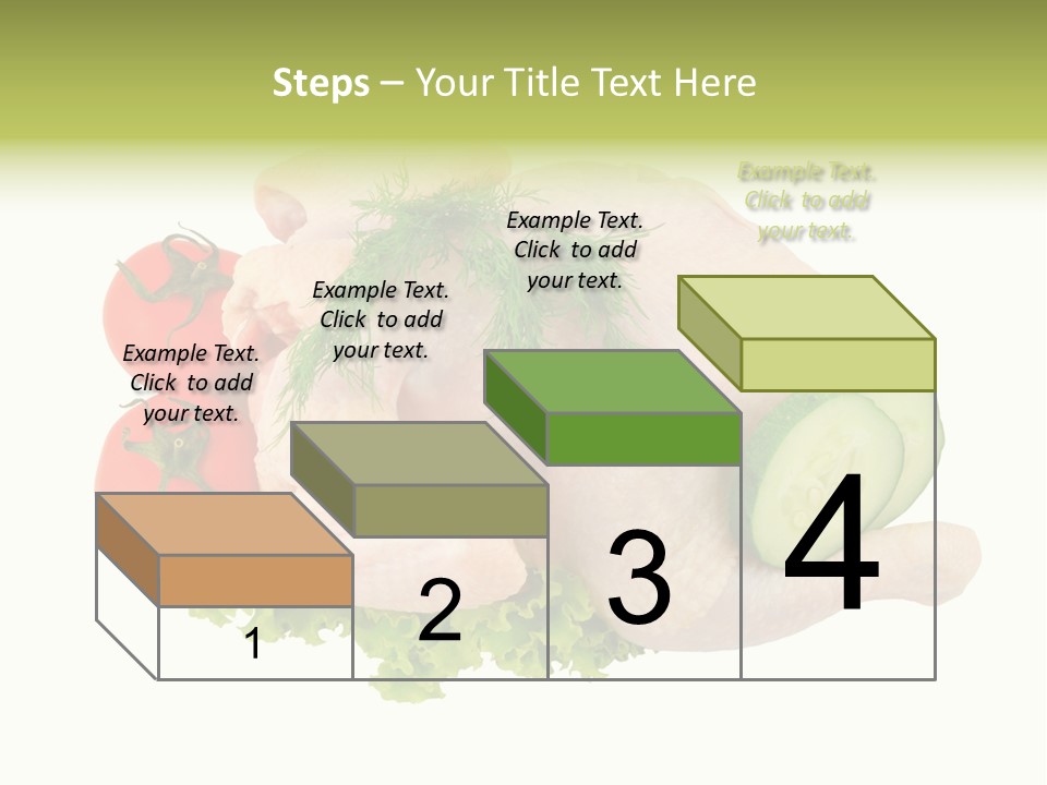 Fresh Isolated Top PowerPoint Template