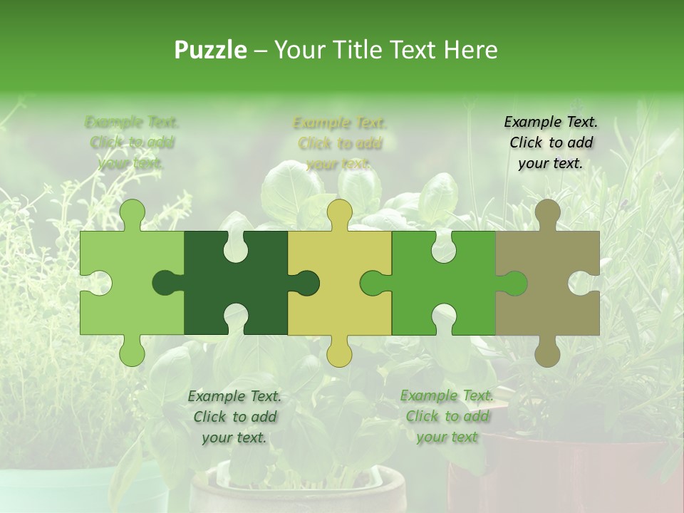 South Sitting Smile PowerPoint Template