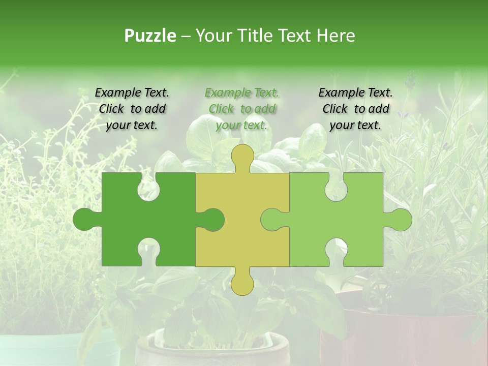 South Sitting Smile PowerPoint Template