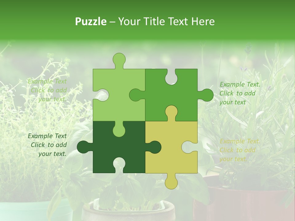 South Sitting Smile PowerPoint Template