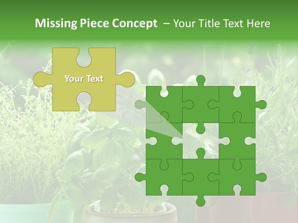 South Sitting Smile PowerPoint Template