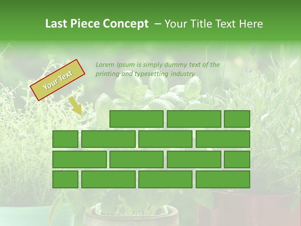 South Sitting Smile PowerPoint Template