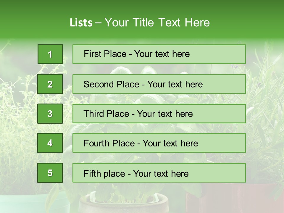 South Sitting Smile PowerPoint Template