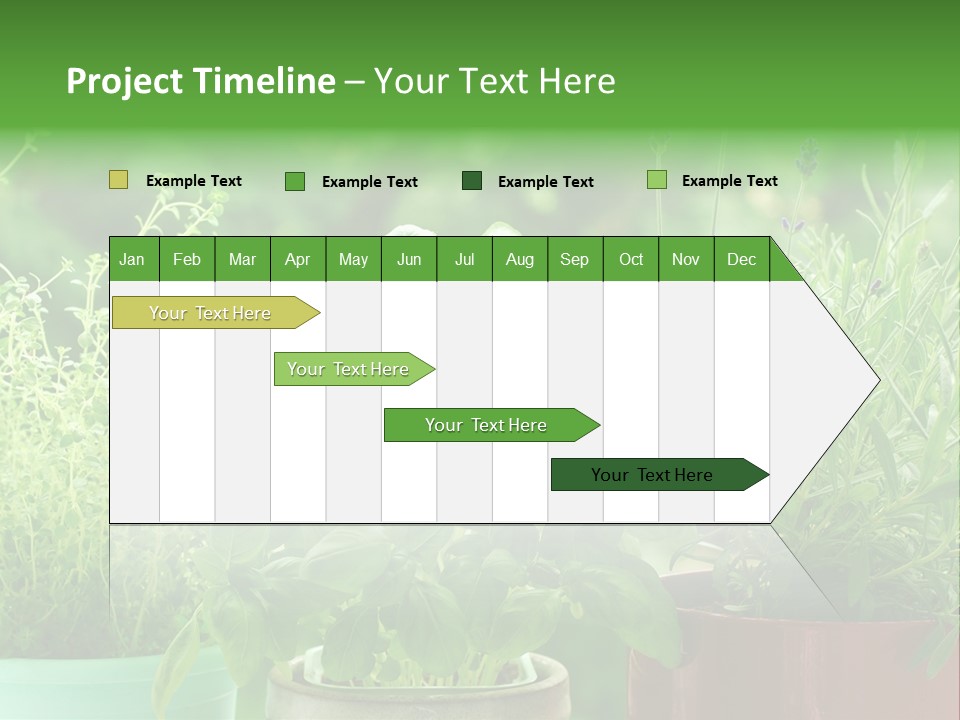 South Sitting Smile PowerPoint Template