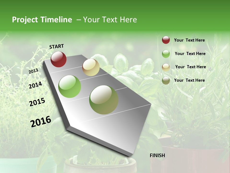 South Sitting Smile PowerPoint Template