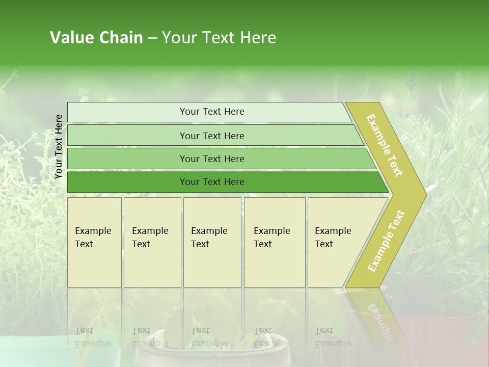 South Sitting Smile PowerPoint Template