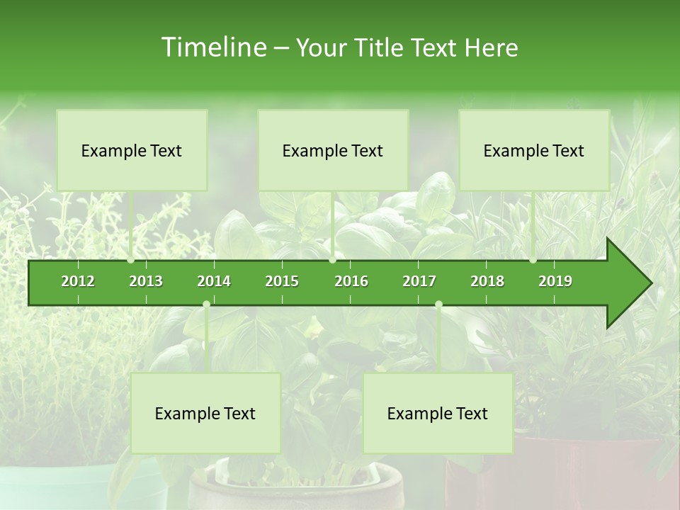 South Sitting Smile PowerPoint Template