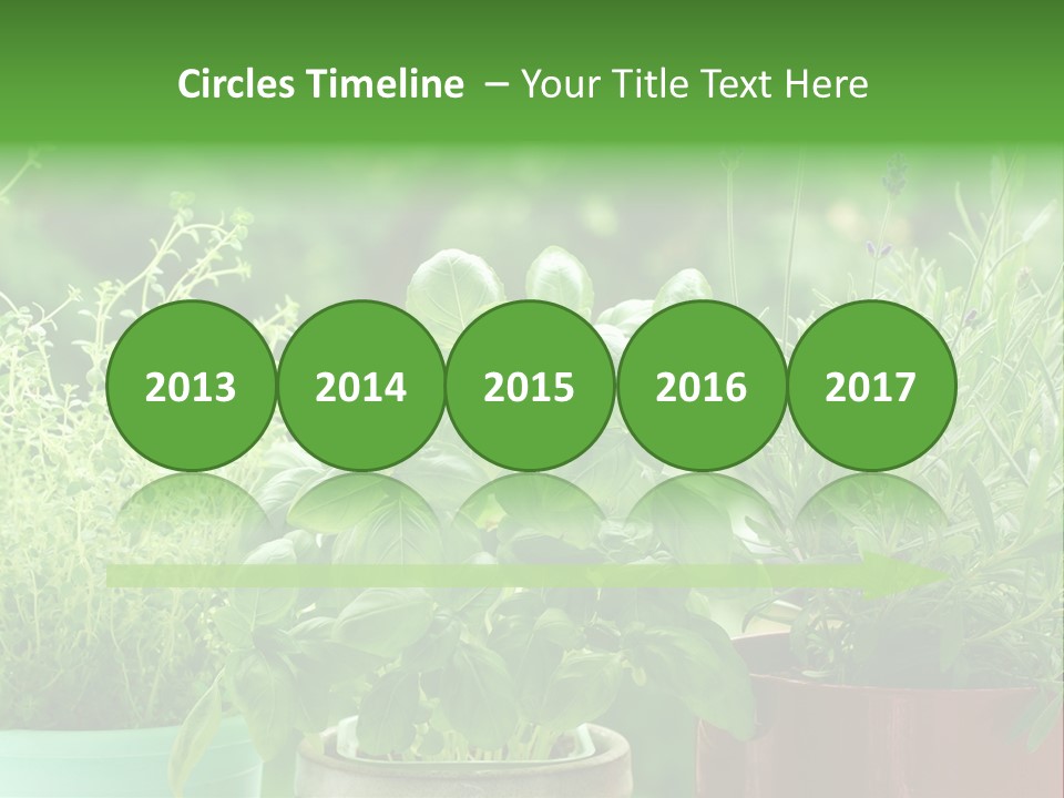 South Sitting Smile PowerPoint Template