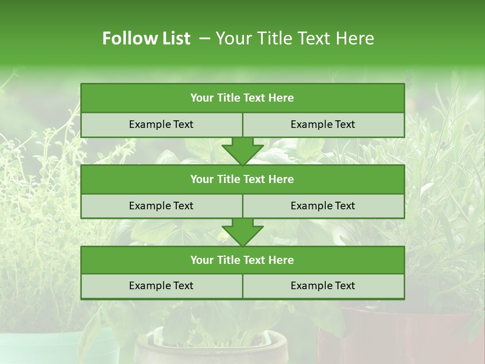 South Sitting Smile PowerPoint Template