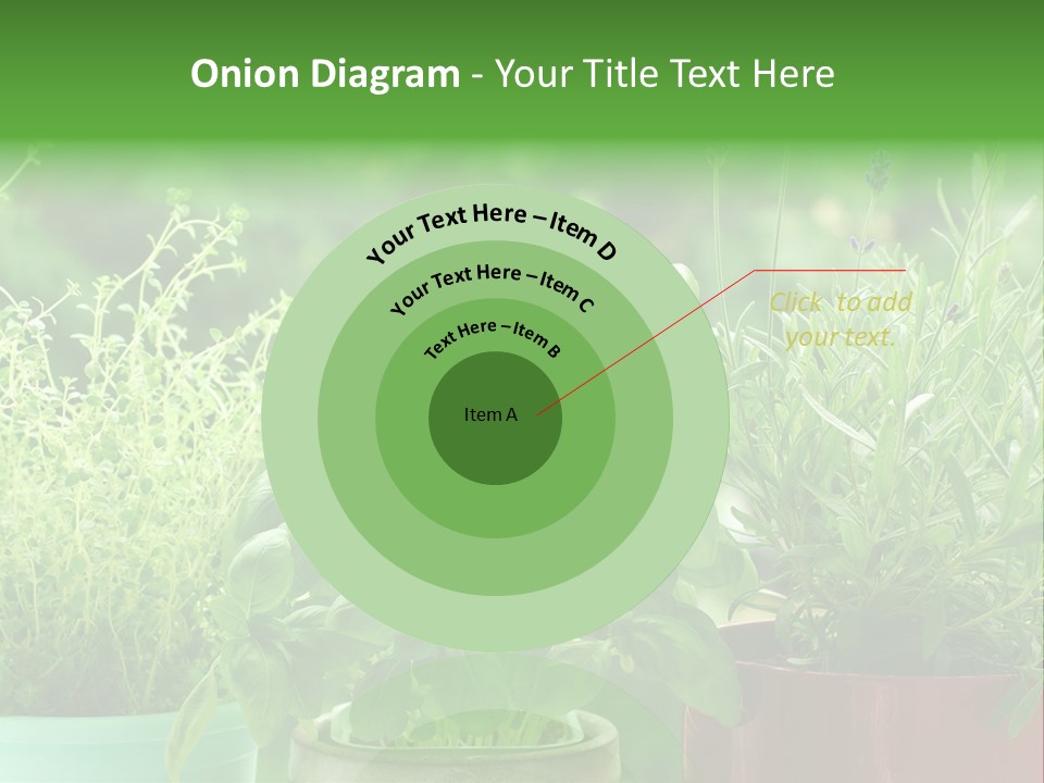 South Sitting Smile PowerPoint Template