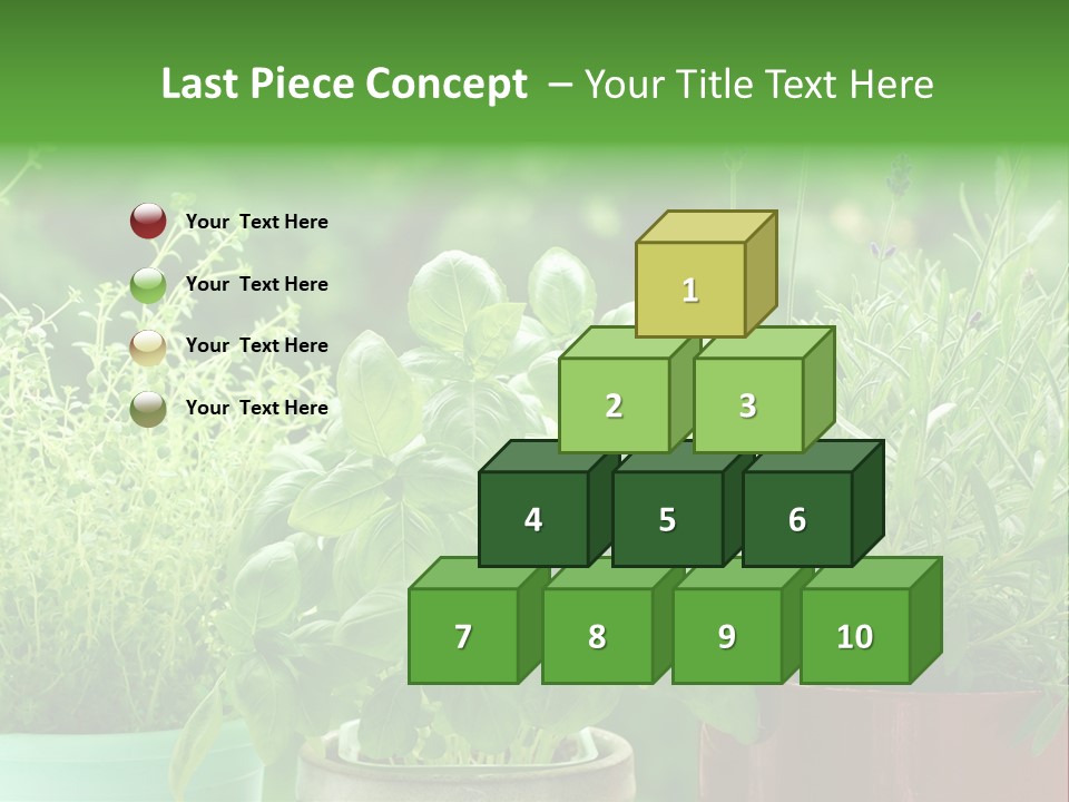 South Sitting Smile PowerPoint Template