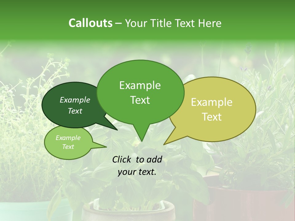 South Sitting Smile PowerPoint Template