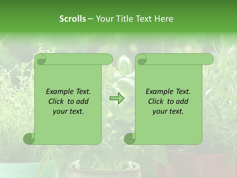 South Sitting Smile PowerPoint Template