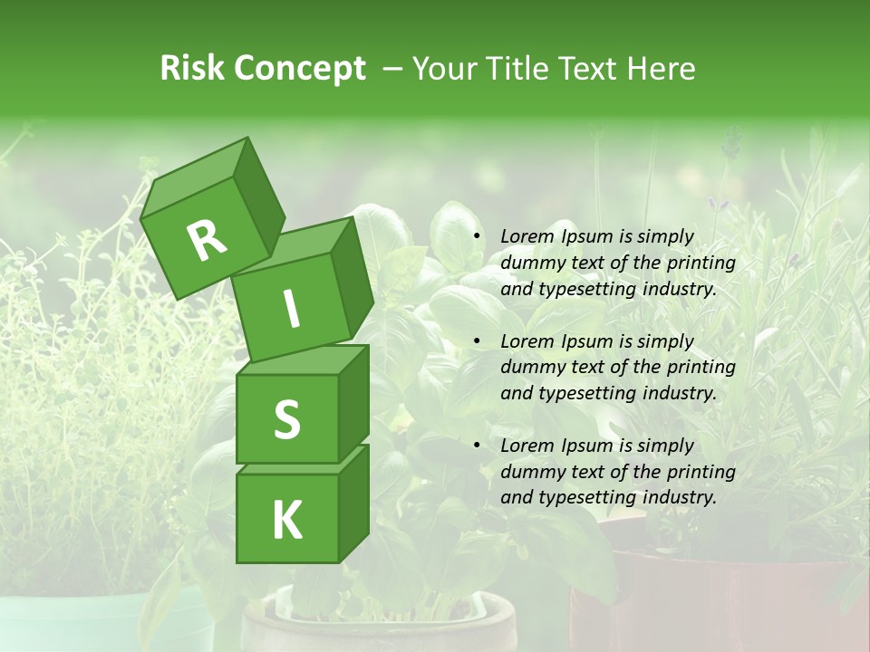 South Sitting Smile PowerPoint Template