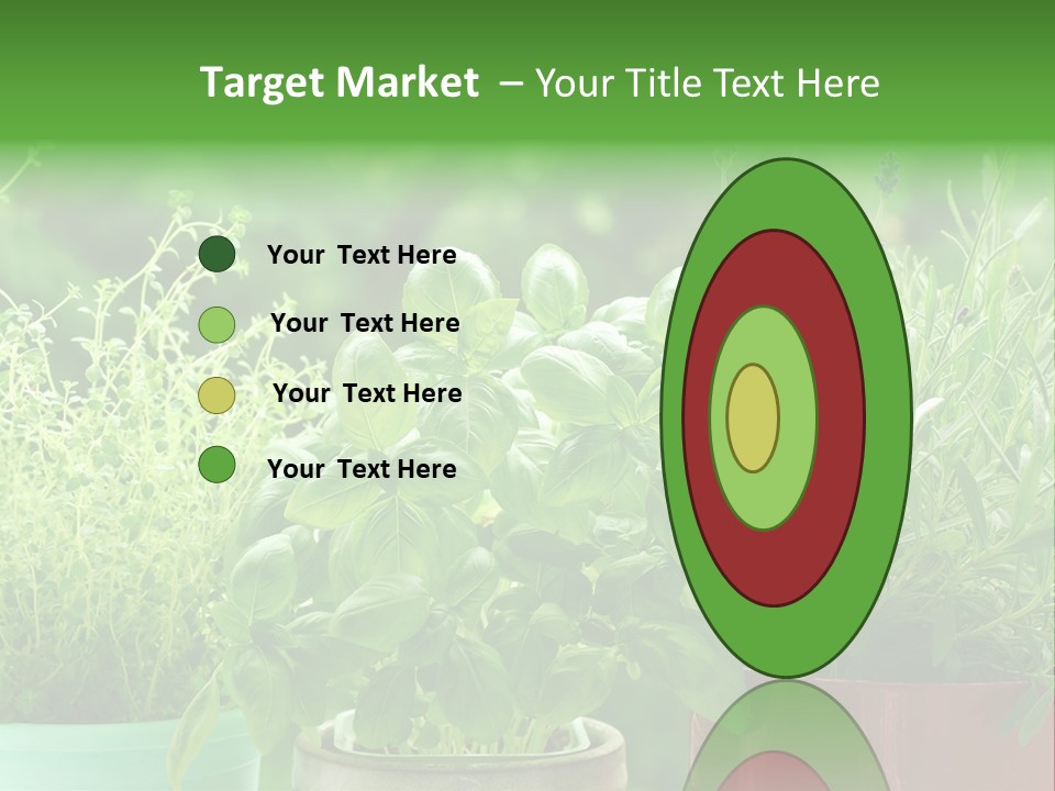 South Sitting Smile PowerPoint Template
