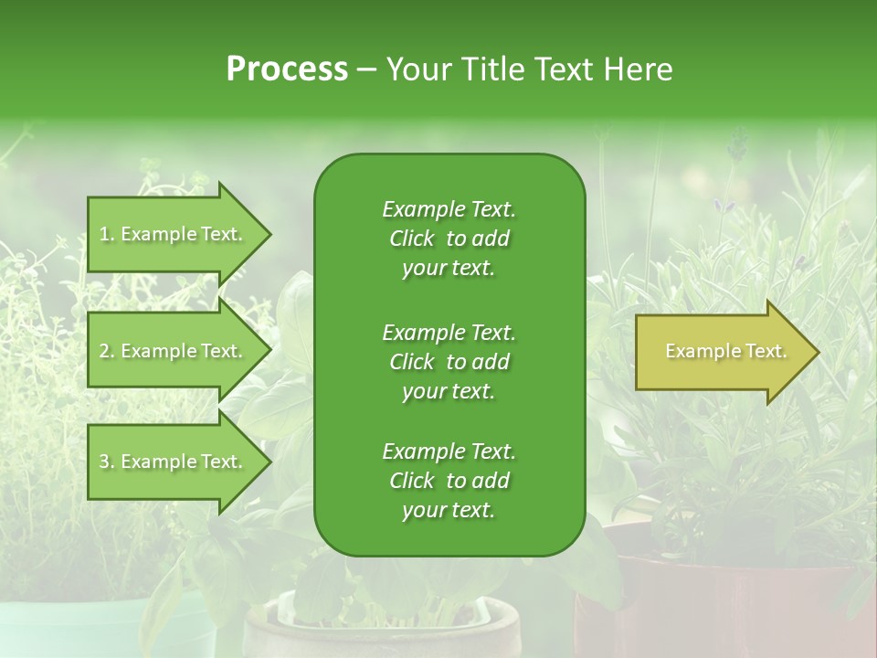 South Sitting Smile PowerPoint Template