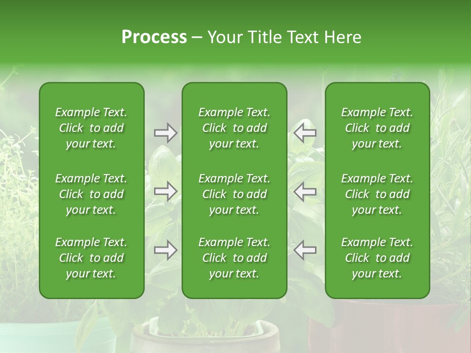 South Sitting Smile PowerPoint Template