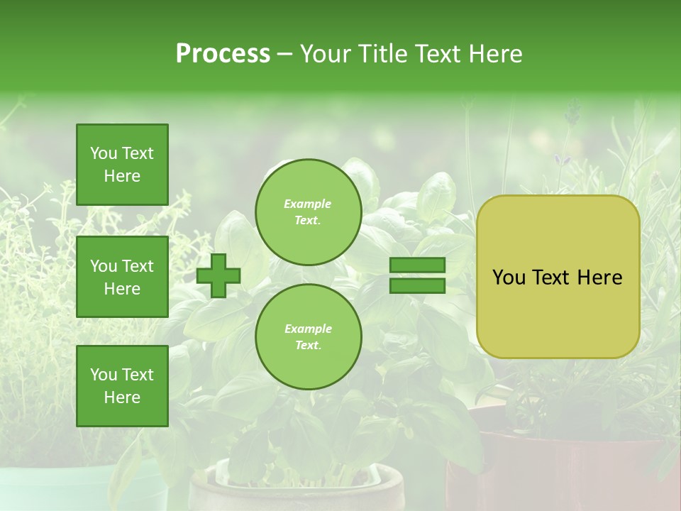 South Sitting Smile PowerPoint Template