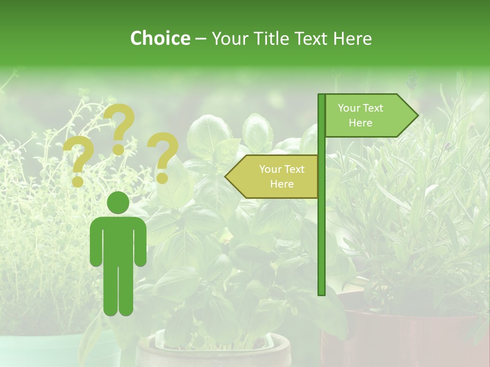 South Sitting Smile PowerPoint Template