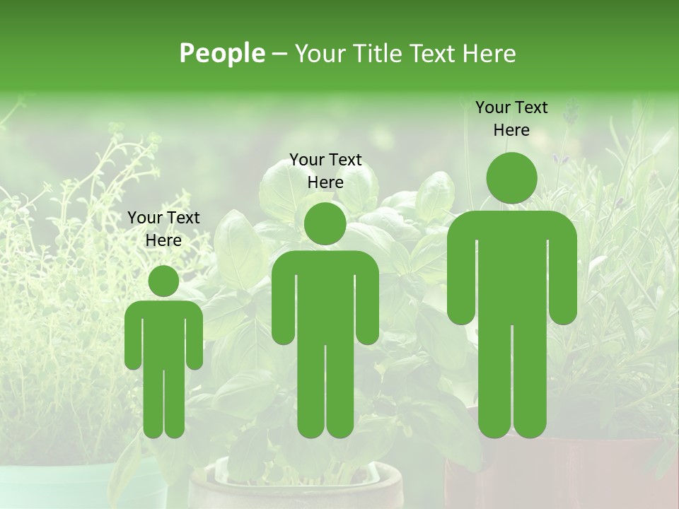 South Sitting Smile PowerPoint Template