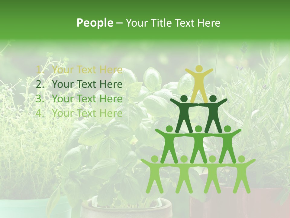 South Sitting Smile PowerPoint Template