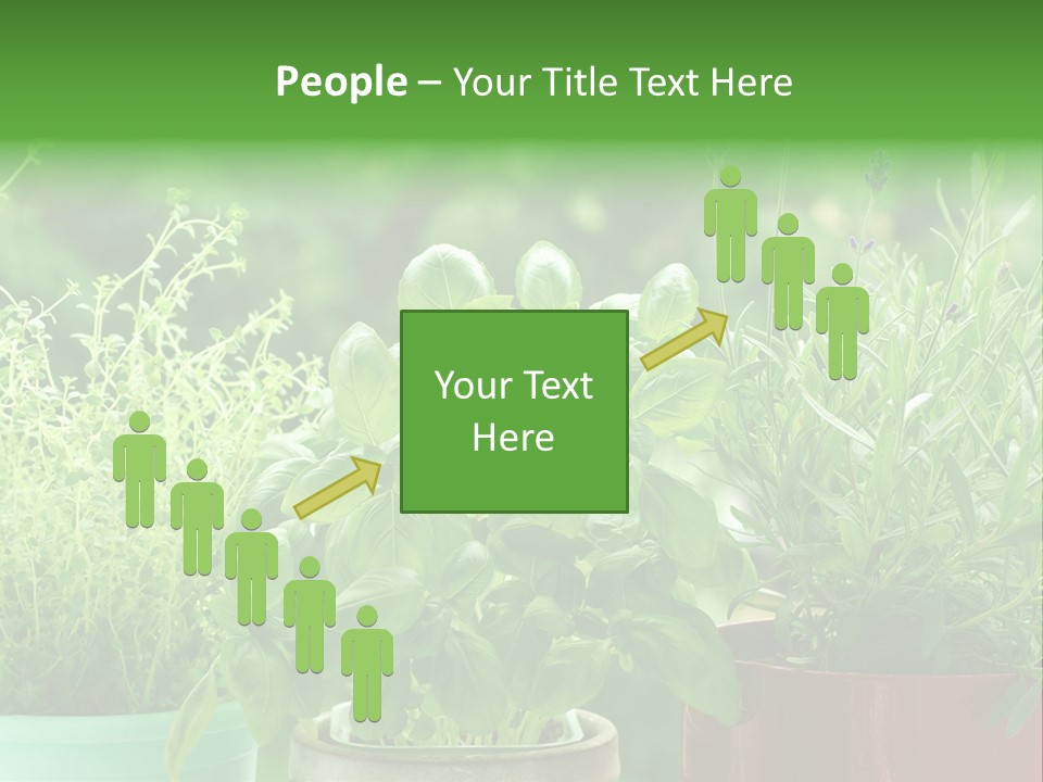 South Sitting Smile PowerPoint Template