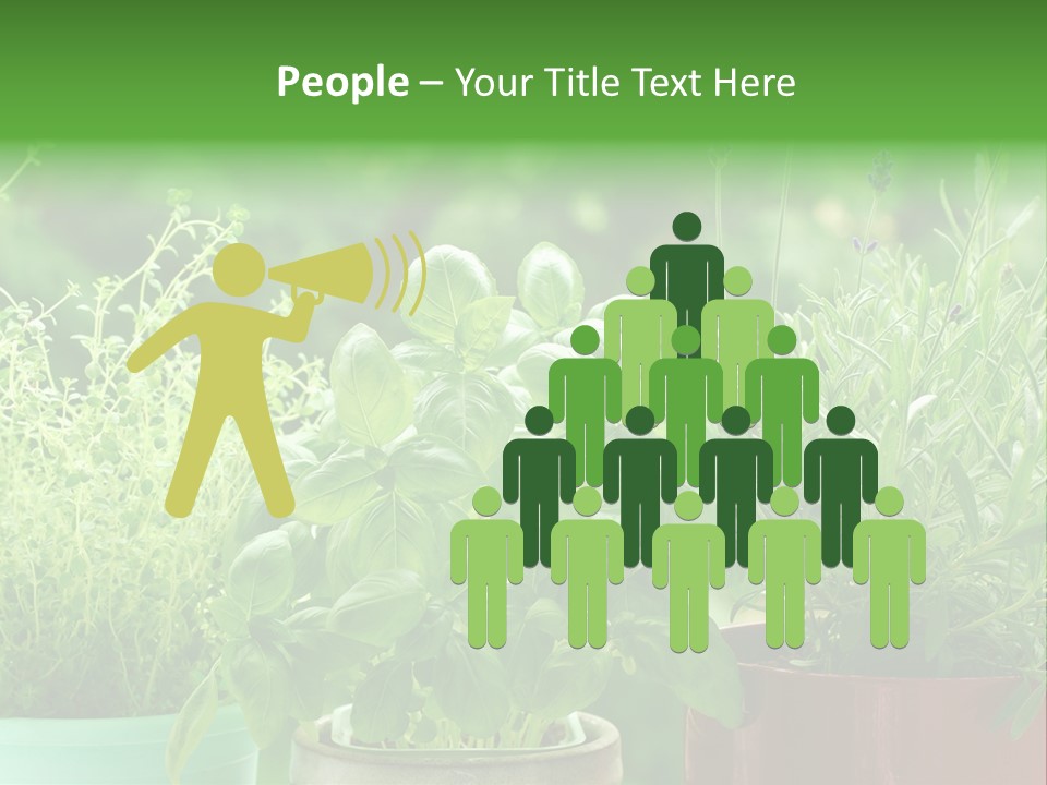 South Sitting Smile PowerPoint Template