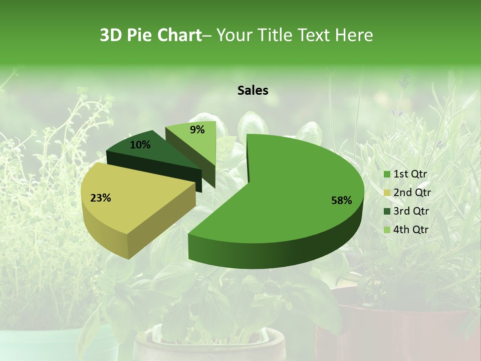 South Sitting Smile PowerPoint Template