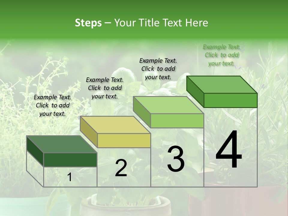 South Sitting Smile PowerPoint Template