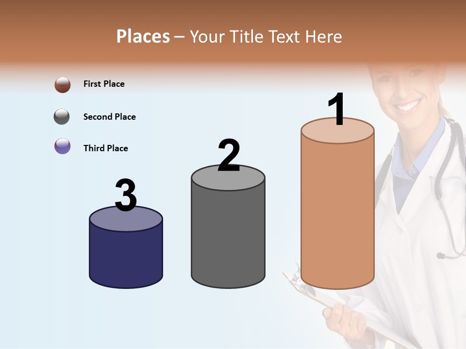 Worker Smile Laboratory PowerPoint Template